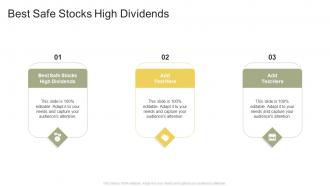 Best Safe Stocks High Dividends In Powerpoint And Google Slides Cpb