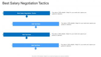Best Salary Negotiation Tactics In Powerpoint And Google Slides Cpb