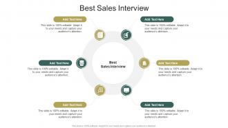 Best Sales Interview In Powerpoint And Google Slides Cpb