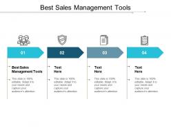 Best sales management tools ppt powerpoint presentation file layout cpb