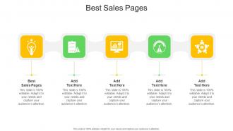 Best Sales Pages In Powerpoint And Google Slides Cpb