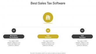 Best Sales Tax Software In Powerpoint And Google Slides Cpb