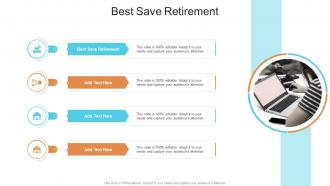 Best Save Retirement In Powerpoint And Google Slides Cpb