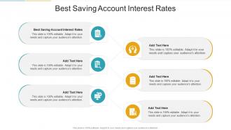 Best Saving Account Interest Rates In Powerpoint And Google Slides Cpb