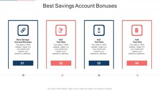 Best Savings Account Bonuses In Powerpoint And Google Slides Cpb