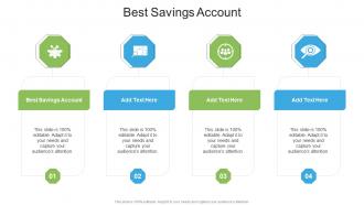 Best Savings Account In Powerpoint And Google Slides Cpb