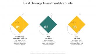 Best Savings Investment Accounts In Powerpoint And Google Slides Cpb