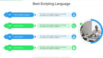 Best Scripting Language In Powerpoint And Google Slides Cpb