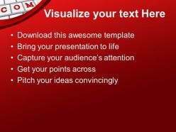 Best search links on keyboard powerpoint templates ppt themes and graphics 0513