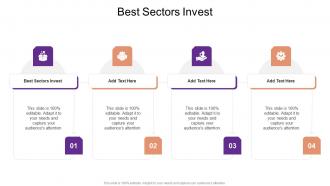 Best Sectors Invest In Powerpoint And Google Slides Cpb
