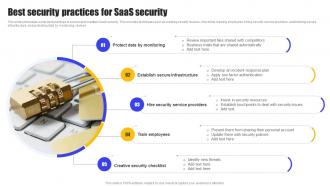 Best Security Practices For SaaS Security