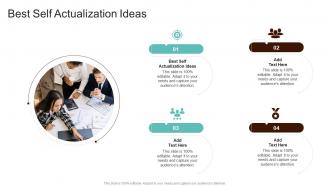 Best Self Actualization Ideas In Powerpoint And Google Slides Cpb