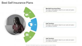 Best Self Insurance Plans In Powerpoint And Google Slides Cpb