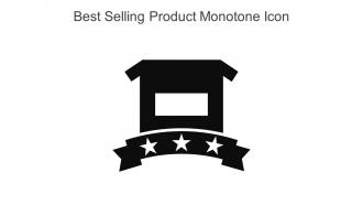 Best Selling Product Monotone Icon In Powerpoint Pptx Png And Editable Eps Format