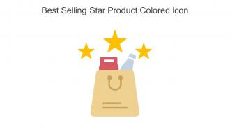 Best Selling Star Product Colored Icon In Powerpoint Pptx Png And Editable Eps Format