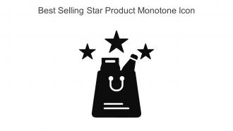 Best Selling Star Product Monotone Icon In Powerpoint Pptx Png And Editable Eps Format