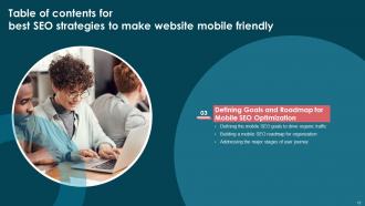 Best SEO Strategies To Make Website Mobile Friendly Powerpoint Presentation Slides