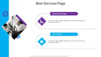 Best Services Page In Powerpoint And Google Slides Cpb
