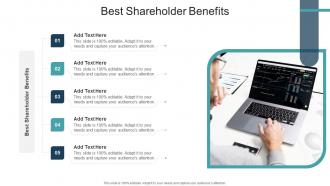 Best Shareholder Benefits In Powerpoint And Google Slides Cpb