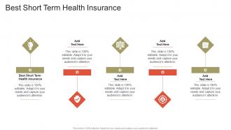 Best Short Term Health Insurance In Powerpoint And Google Slides Cpb