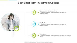 Best Short Term Investment Options In Powerpoint And Google Slides Cpb