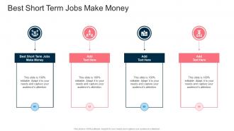 Best Short Term Jobs Make Money In Powerpoint And Google Slides Cpb