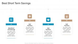 Best Short Term Savings In Powerpoint And Google Slides Cpb