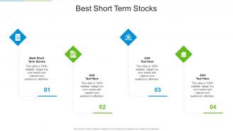Best Short Term Stocks In Powerpoint And Google Slides Cpb