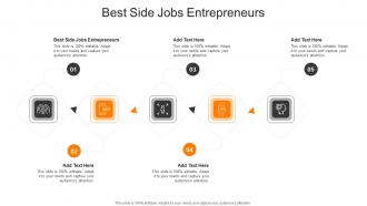Best Side Jobs Entrepreneurs In Powerpoint And Google Slides Cpb