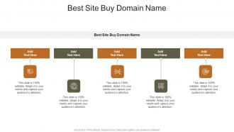 Best Site Buy Domain Name In Powerpoint And Google Slides Cpb