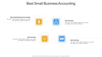 Best Small Business Accounting In Powerpoint And Google Slides Cpb