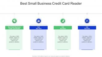 Best Small Business Credit Card Reader In Powerpoint And Google Slides Cpb