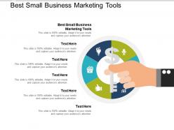 Best small business marketing tools ppt powerpoint presentation pictures microsoft cpb