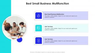 Best Small Business Multifunction In Powerpoint And Google Slides Cpb