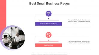 Best Small Business Pages In Powerpoint And Google Slides Cpb