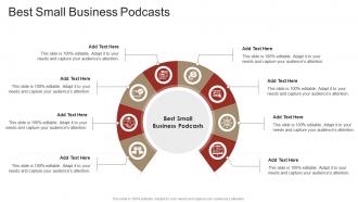 Best Small Business Podcasts In Powerpoint And Google Slides Cpb