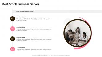 Best Small Business Server In Powerpoint And Google Slides Cpb