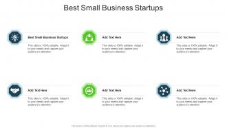 Best Small Business Startups In Powerpoint And Google Slides Cpb