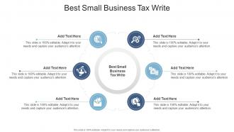 Best Small Business Tax Write In Powerpoint And Google Slides Cpb