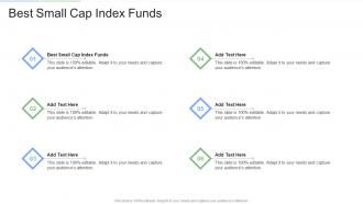 Best Small Cap Index Funds In Powerpoint And Google Slides Cpb