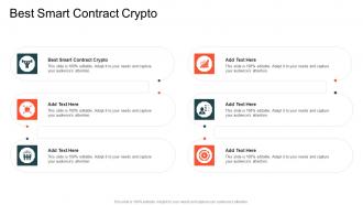 Best Smart Contract Crypto In Powerpoint And Google Slides Cpb