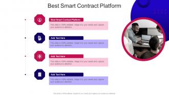Best Smart Contract Platform In Powerpoint And Google Slides Cpb