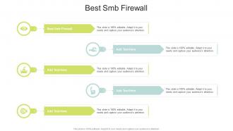 Best SMB Firewall In Powerpoint And Google Slides Cpb