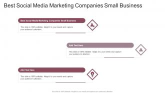Best Social Media Marketing Companies Small Business In Powerpoint And Google Slides Cpb