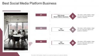 Best Social Media Platform Business In Powerpoint And Google Slides Cpb