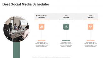 Best Social Media Scheduler In Powerpoint And Google Slides Cpb