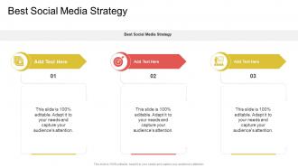 Best Social Media Strategy In Powerpoint And Google Slides Cpb