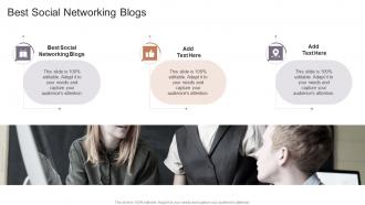 Best Social Networking Blogs In Powerpoint And Google Slides Cpb