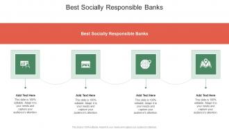 Best Socially Responsible Banks In Powerpoint And Google Slides Cpb