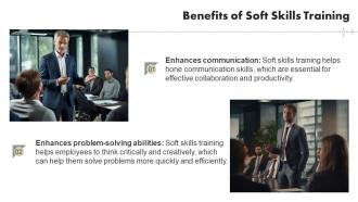 Best Soft Skills Training Powerpoint Presentation And Google Slides ICP Pre-designed Editable